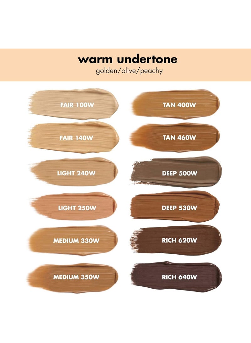 elf Camo CC Cream, Colour Correcting Full Coverage Foundation with SPF 30, Fair 140 W, 1.05 Oz - Image 3